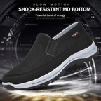 Men's Comfortable Breathable Walking Loafers