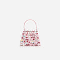 Pink Multi Crystal Mini Bag