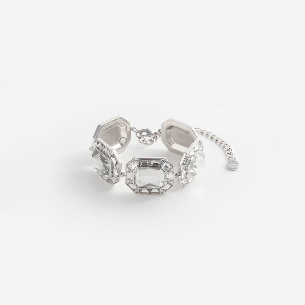 Silver Crystal Bracelet