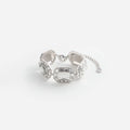 Silver Crystal Bracelet