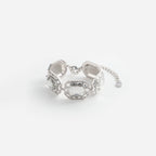 Silver Crystal Bracelet