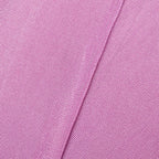 Pink Viscose Knit Maxi Dress