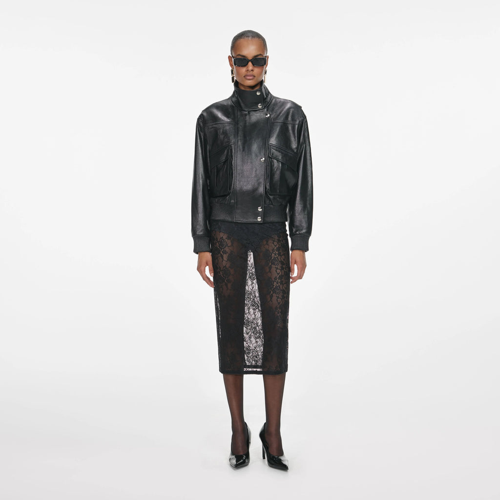 Black Leather Jacket