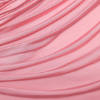 Pink Jersey Gathered Top