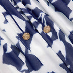 Printed Georgette Maxi Dress