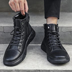 🔥Last Day 49% OFF! 2024 Men's Genuine Leather Martin Boots