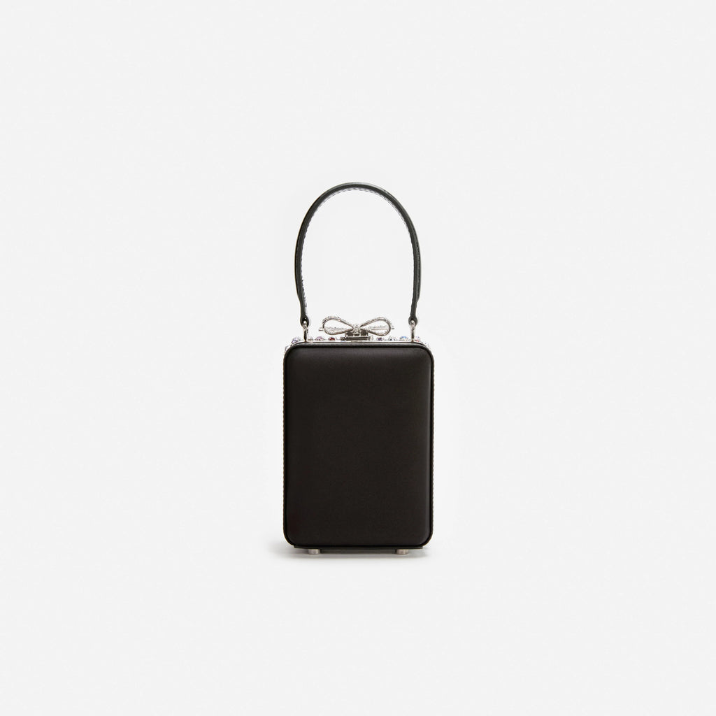 Multi Crystal Chainmail Micro Bag