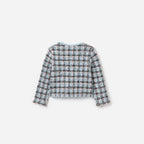 Textured Stripe Cardigan