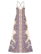 Ottie A-line Maxi Dress
