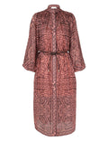 Ottie Long Sleeve Shirt Dress