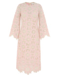 Ottie Lace Midi Dress