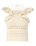 Waverly Crochet Halter Tank