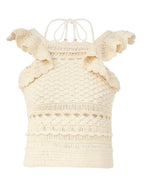 Waverly Crochet Halter Tank