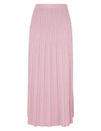 August Rib Midi Skirt