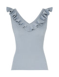 Waverly Frill V-Neck Top