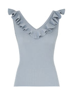 Waverly Frill V-Neck Top