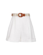 August Cuffed Short