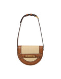 Raffia Convertible Mini Bag