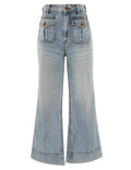 Cropped Flare Jean
