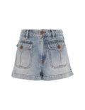 Denim Mini Short