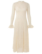 August Lace Knit Dress