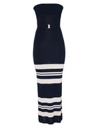 Acadian Bandeau Midi Dress