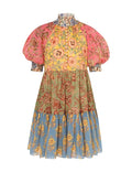 Junie Lantern Mini Dress