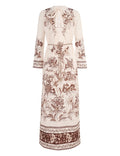 Junie Long Sleeve Maxi Dress