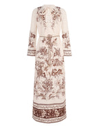 Junie Long Sleeve Maxi Dress