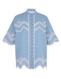 Junie Embroidered Shirt