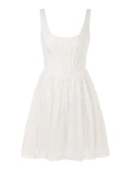 Alight Corset Mini Dress
