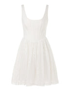 Alight Corset Mini Dress