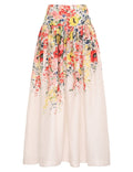 Alight Basque Midi Skirt