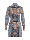 Alight Mini Utility Dress