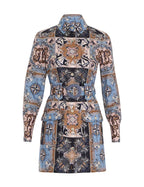 Alight Mini Utility Dress