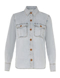 August Denim Body Shirt