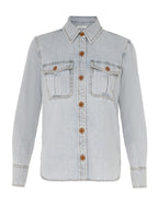 August Denim Body Shirt