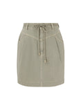 August Denim Utility Skirt