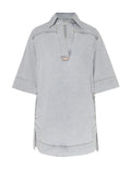 August Denim Tunic Dress