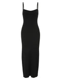 Alight Panelled Column Dress