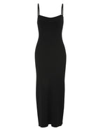 Alight Panelled Column Dress