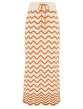 Junie Textured Knit Skirt