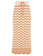 Junie Textured Knit Skirt