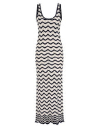 Junie Textured Knit Tank Dress