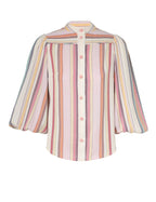 Lexi Blouson Stripe Shirt