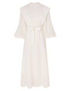 Junie Embroidered Midi Dress