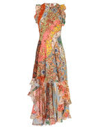 Junie Racer Back Midi Dress