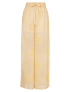 Acadian Embroidered Pant