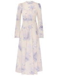 Waverly Asymmetric Long Dress