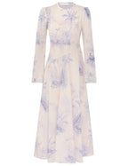 Waverly Asymmetric Long Dress